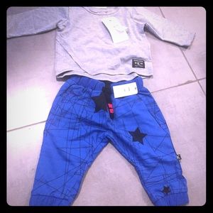 Baby boy 2pc outfit